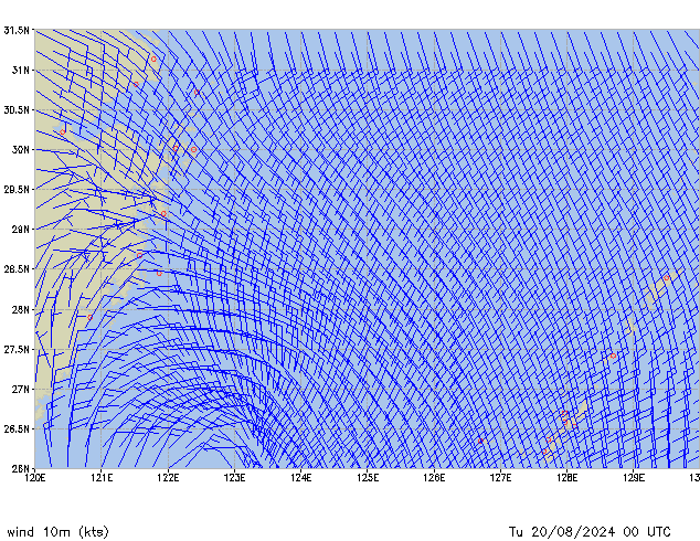 Tu 20.08.2024 00 UTC