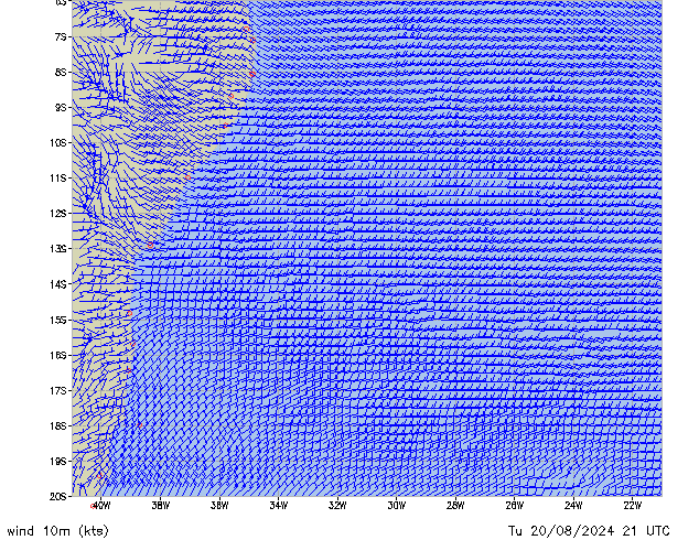 Tu 20.08.2024 21 UTC