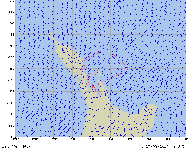 Tu 20.08.2024 18 UTC