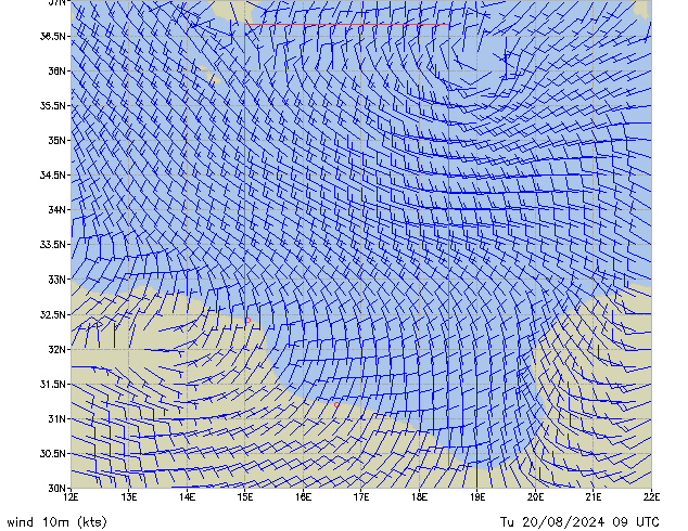 Tu 20.08.2024 09 UTC