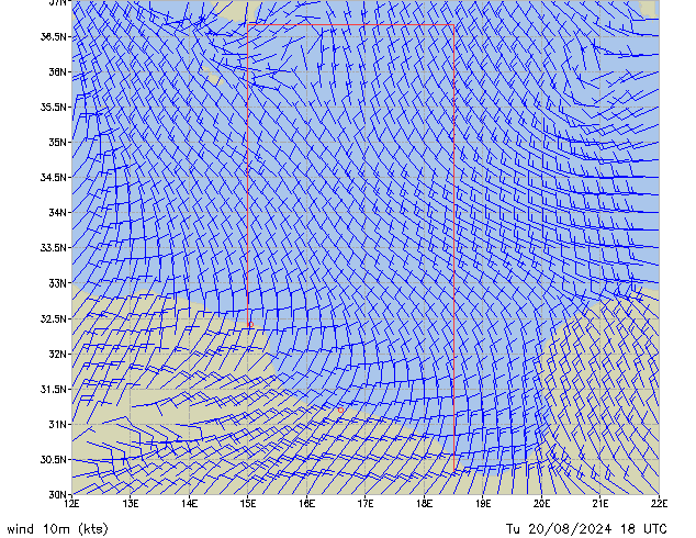 Tu 20.08.2024 18 UTC