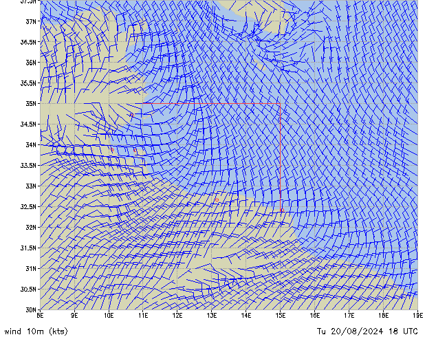 Tu 20.08.2024 18 UTC