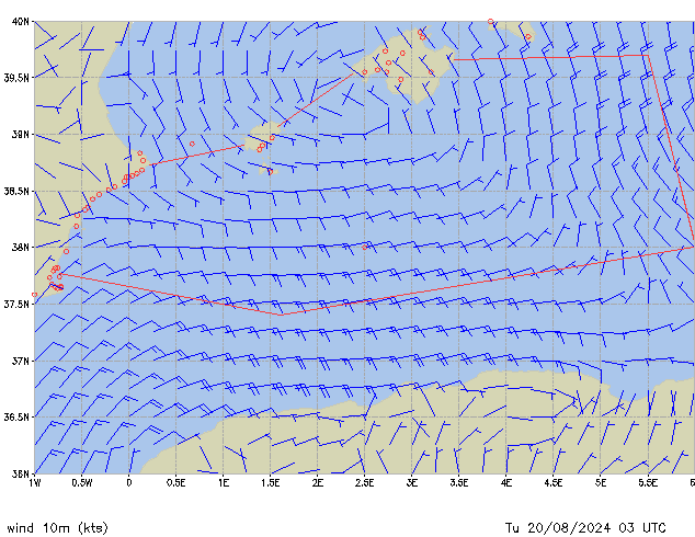 Tu 20.08.2024 03 UTC