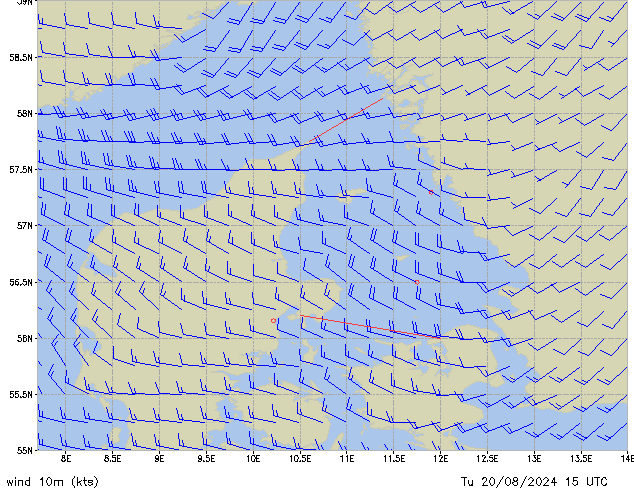 Tu 20.08.2024 15 UTC