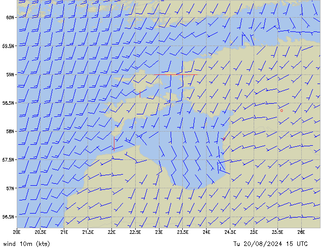 Tu 20.08.2024 15 UTC