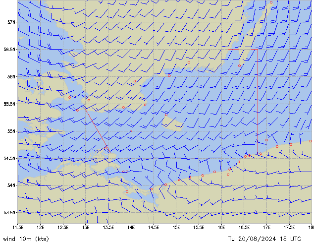 Tu 20.08.2024 15 UTC