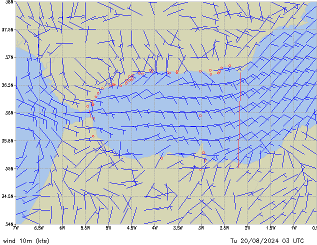 Tu 20.08.2024 03 UTC