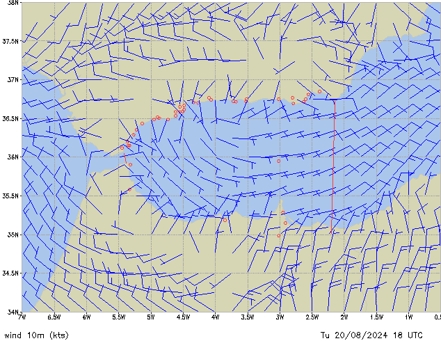 Tu 20.08.2024 18 UTC