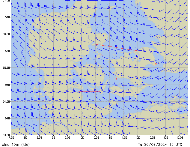 Tu 20.08.2024 15 UTC