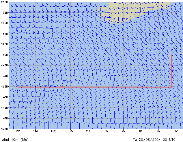 Tu 20.08.2024 00 UTC