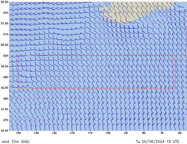 Tu 20.08.2024 15 UTC