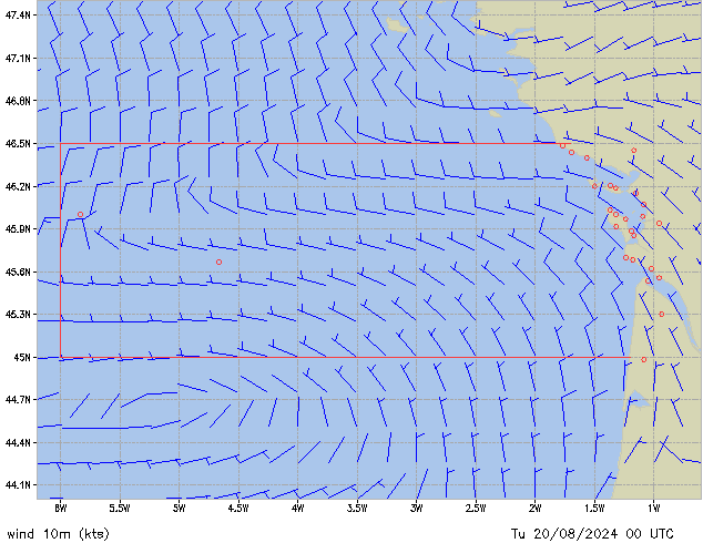 Tu 20.08.2024 00 UTC