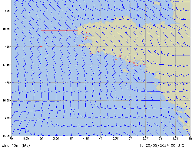 Tu 20.08.2024 00 UTC