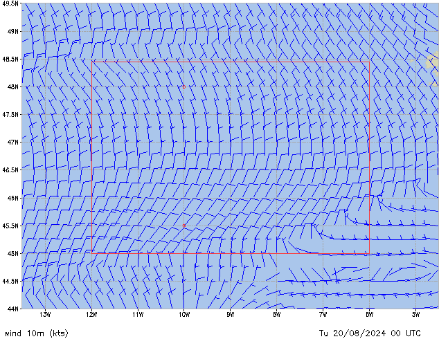 Tu 20.08.2024 00 UTC