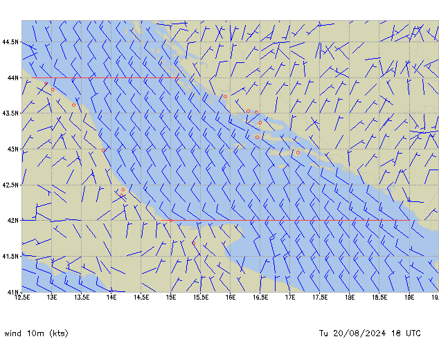 Tu 20.08.2024 18 UTC