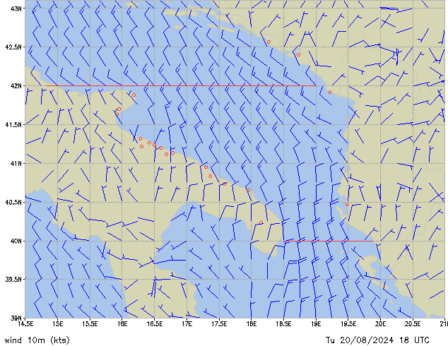 Tu 20.08.2024 18 UTC