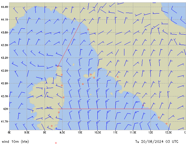 Tu 20.08.2024 03 UTC