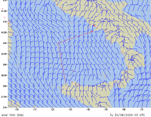 Tu 20.08.2024 03 UTC