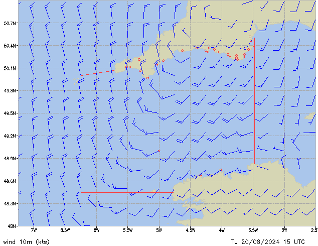 Tu 20.08.2024 15 UTC