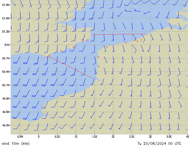 Tu 20.08.2024 00 UTC