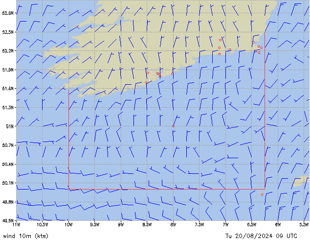 Tu 20.08.2024 09 UTC