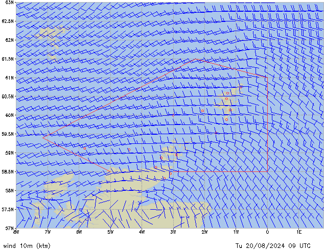 Tu 20.08.2024 09 UTC