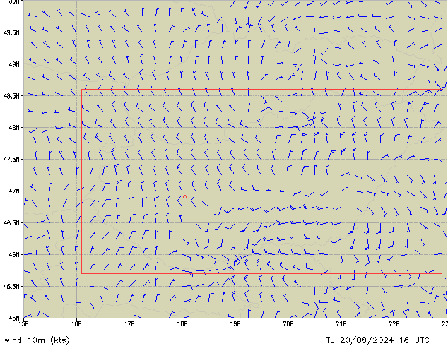 Tu 20.08.2024 18 UTC