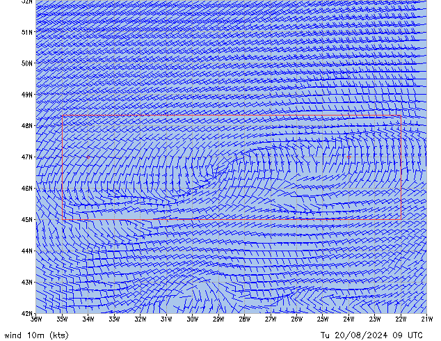 Tu 20.08.2024 09 UTC