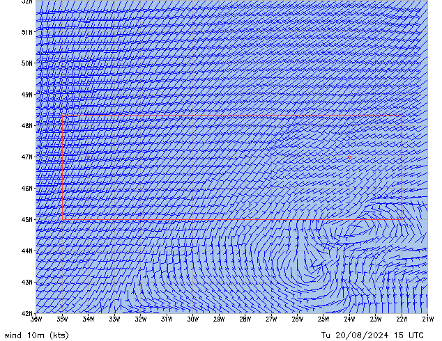 Tu 20.08.2024 15 UTC