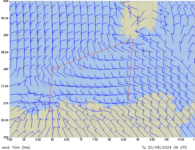 Tu 20.08.2024 09 UTC