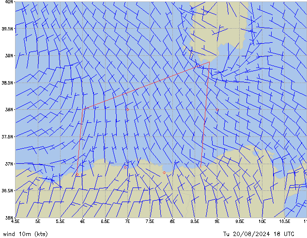 Tu 20.08.2024 18 UTC