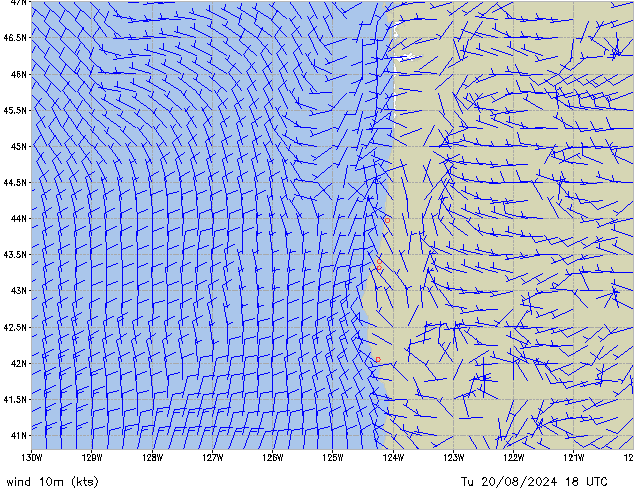 Tu 20.08.2024 18 UTC