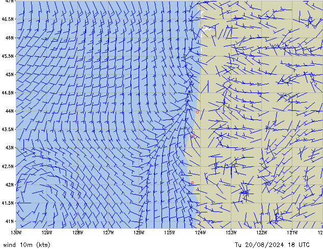 Tu 20.08.2024 18 UTC