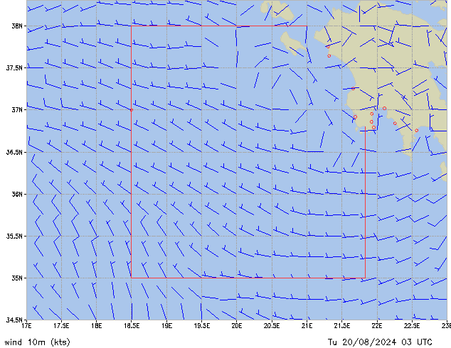 Tu 20.08.2024 03 UTC