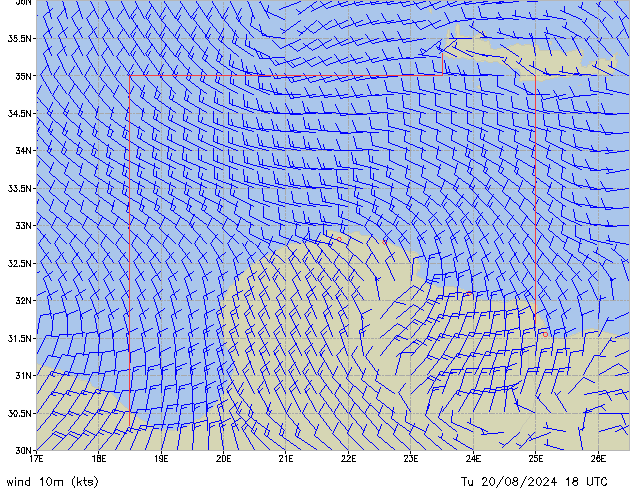 Tu 20.08.2024 18 UTC