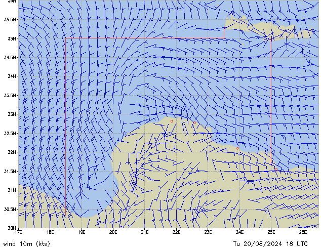 Tu 20.08.2024 18 UTC