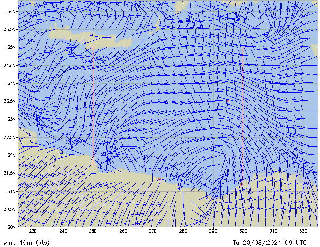 Tu 20.08.2024 09 UTC