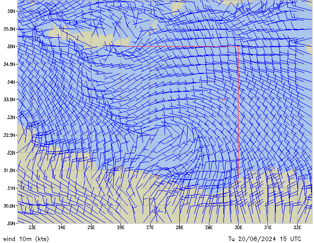 Tu 20.08.2024 15 UTC