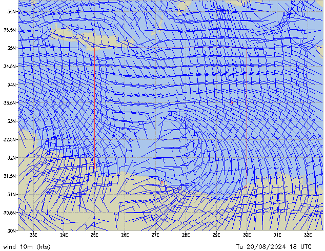 Tu 20.08.2024 18 UTC