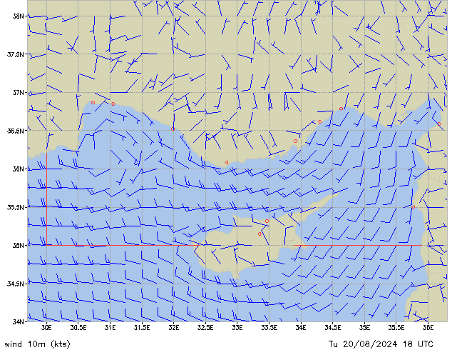 Tu 20.08.2024 18 UTC