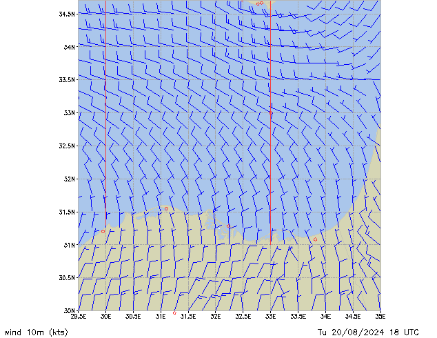 Tu 20.08.2024 18 UTC