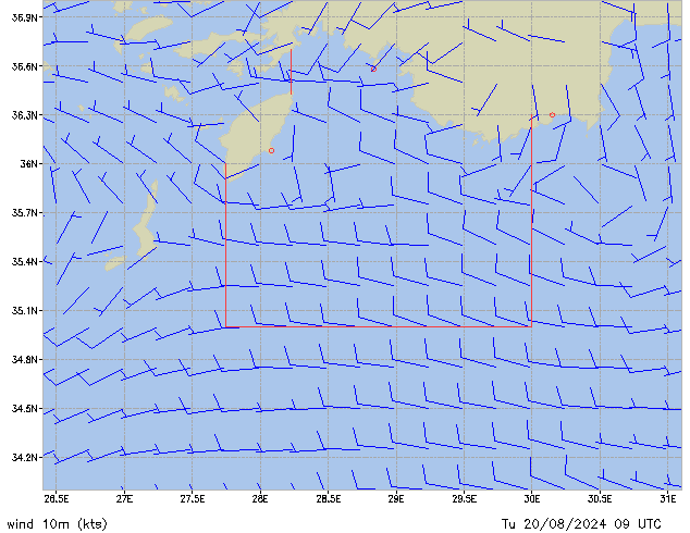 Tu 20.08.2024 09 UTC