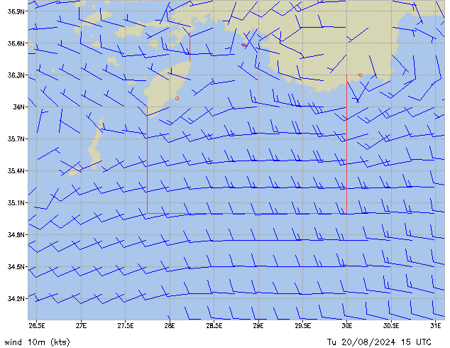 Tu 20.08.2024 15 UTC