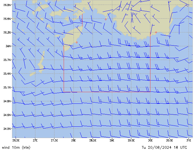 Tu 20.08.2024 18 UTC