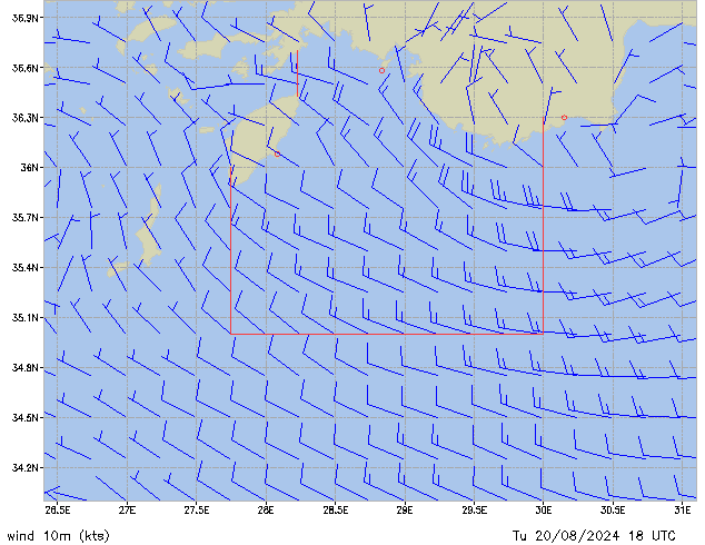 Tu 20.08.2024 18 UTC