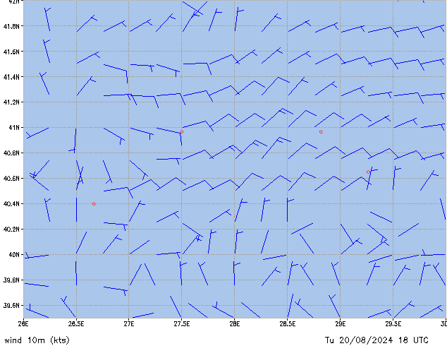 Tu 20.08.2024 18 UTC