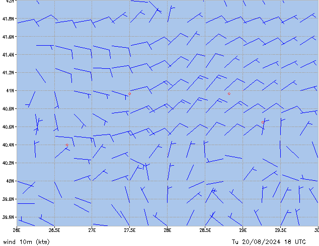 Tu 20.08.2024 18 UTC