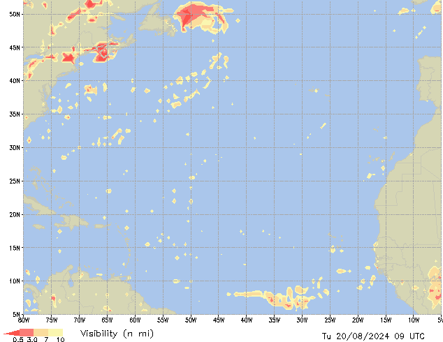 Tu 20.08.2024 09 UTC