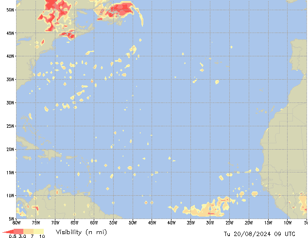 Tu 20.08.2024 09 UTC