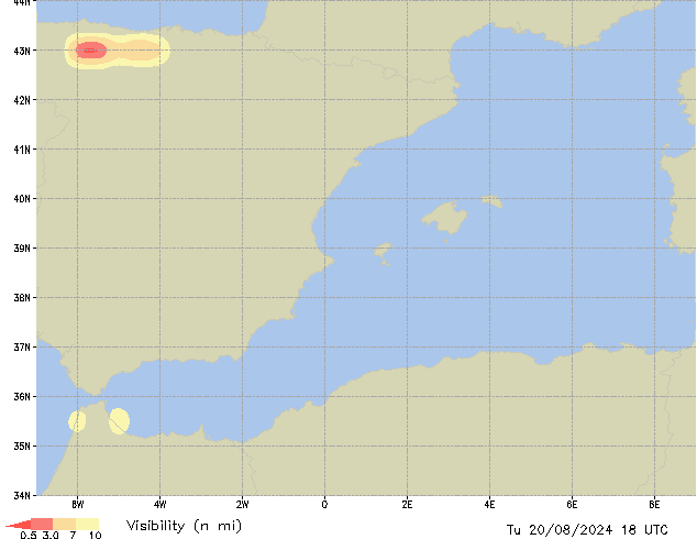 Tu 20.08.2024 18 UTC